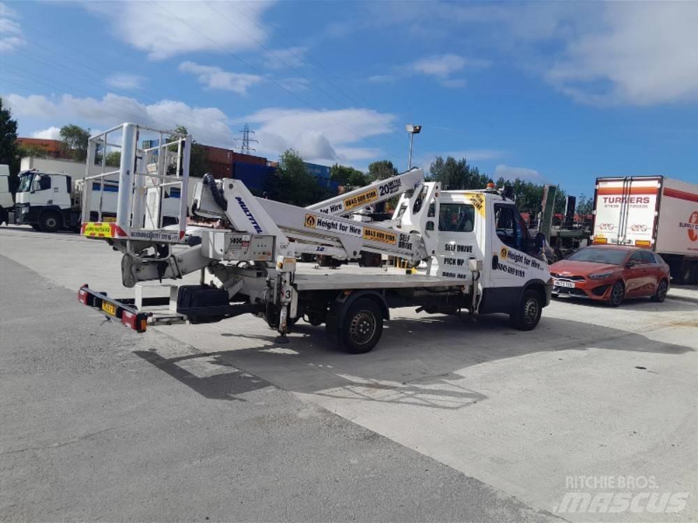 Multitel HX 200 EX Truck & Van mounted aerial platforms
