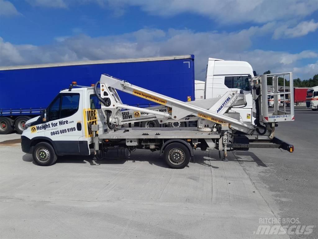 Multitel HX 200 EX Truck & Van mounted aerial platforms
