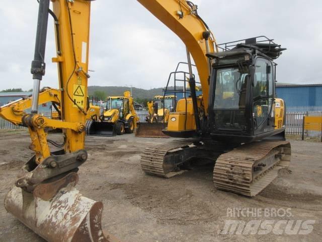 JCB JS130LC Plus+ Crawler excavators