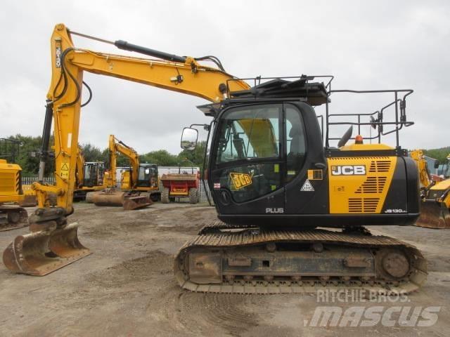 JCB JS130LC Plus+ Crawler excavators