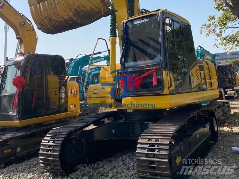 Komatsu PC 160 Crawler excavators