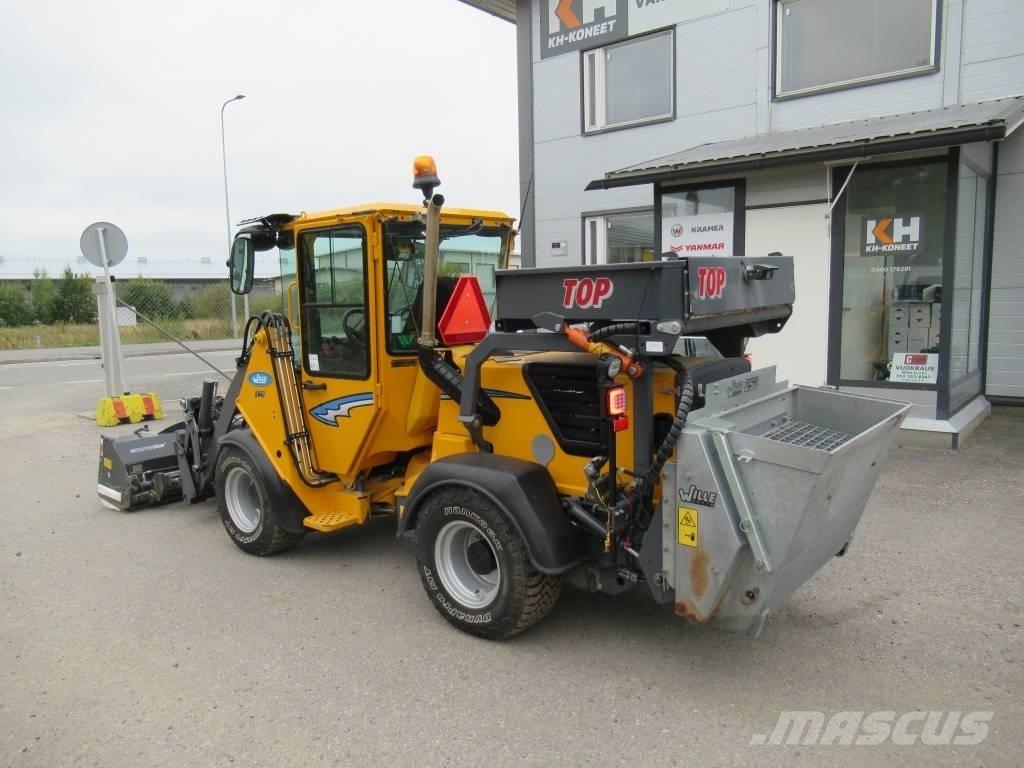Wille 375 Wheel loaders