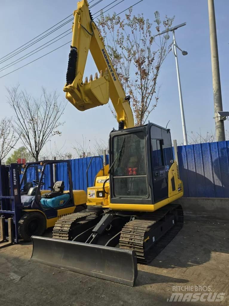 Komatsu PC 70 Mini excavators < 7t (Mini diggers)