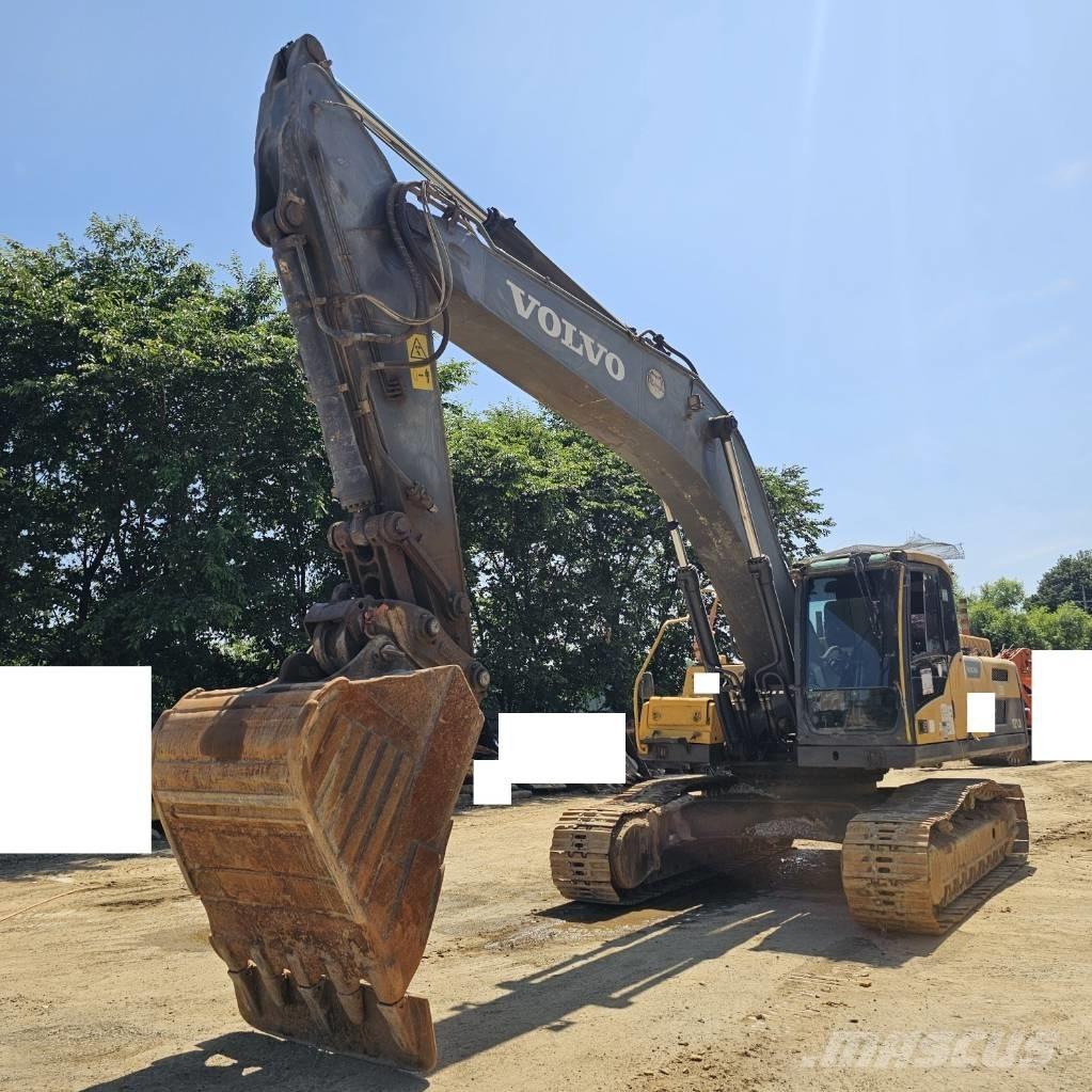 Volvo EC 300 D Crawler excavators