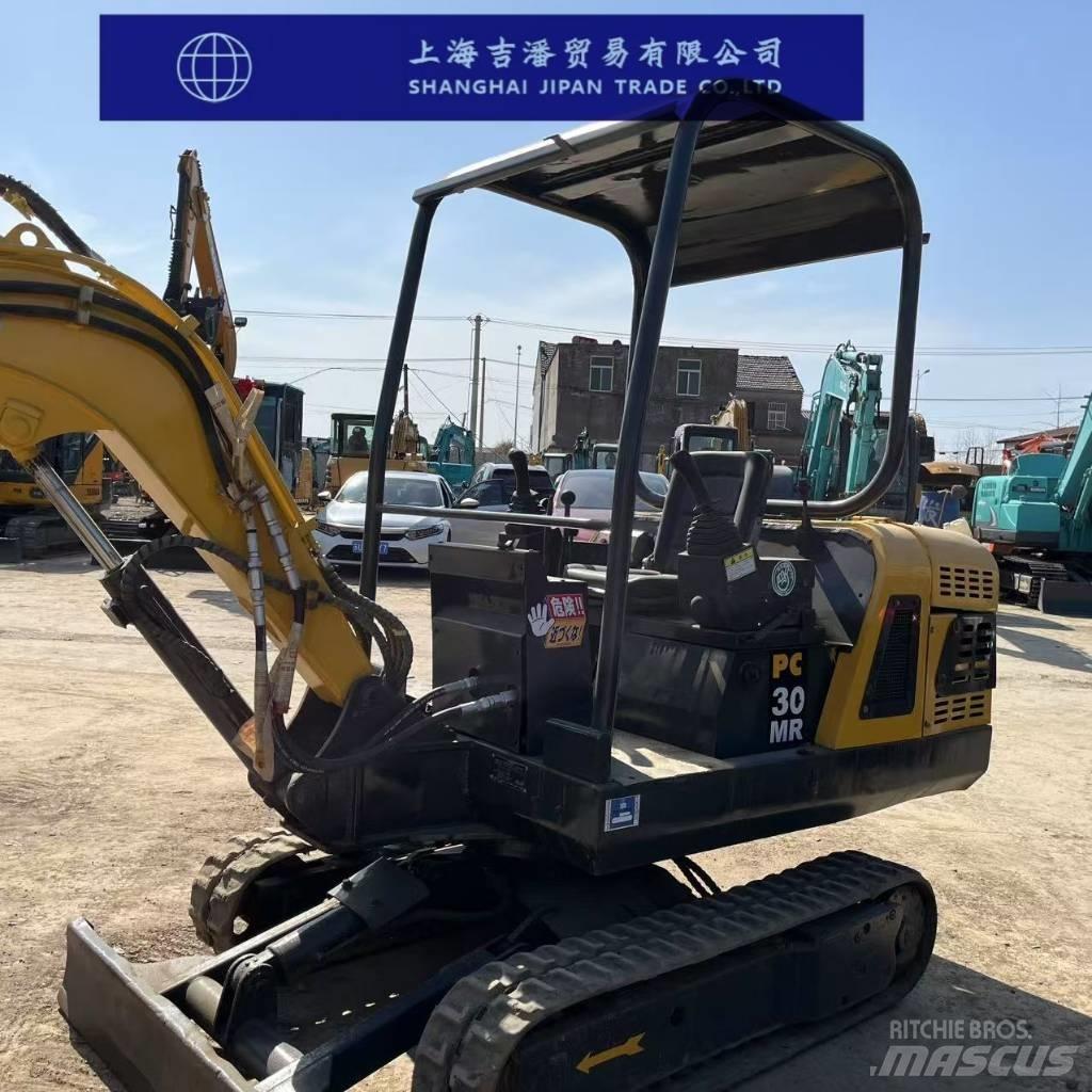 Komatsu PC 30 MR Mini excavators < 7t (Mini diggers)