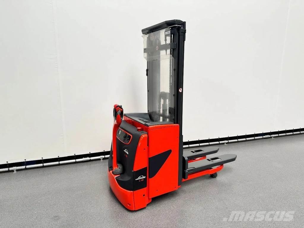 Linde L 16 l Pedestrian stacker