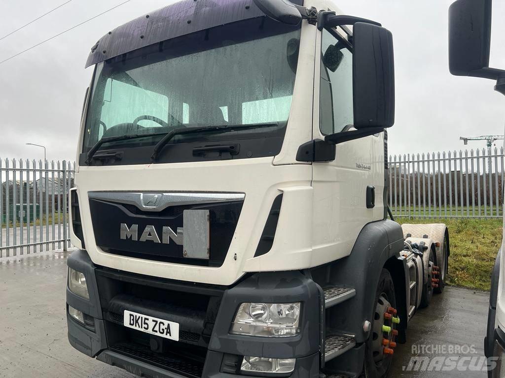 MAN TGS 24.440 Tractor Units