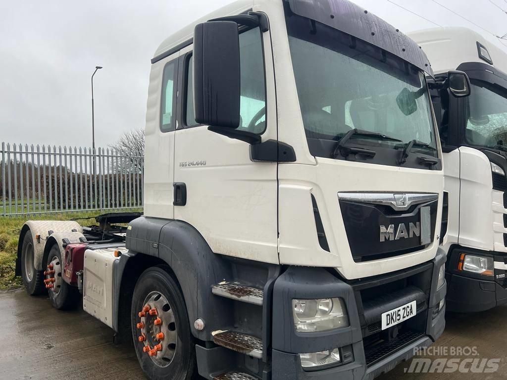 MAN TGS 24.440 Tractor Units
