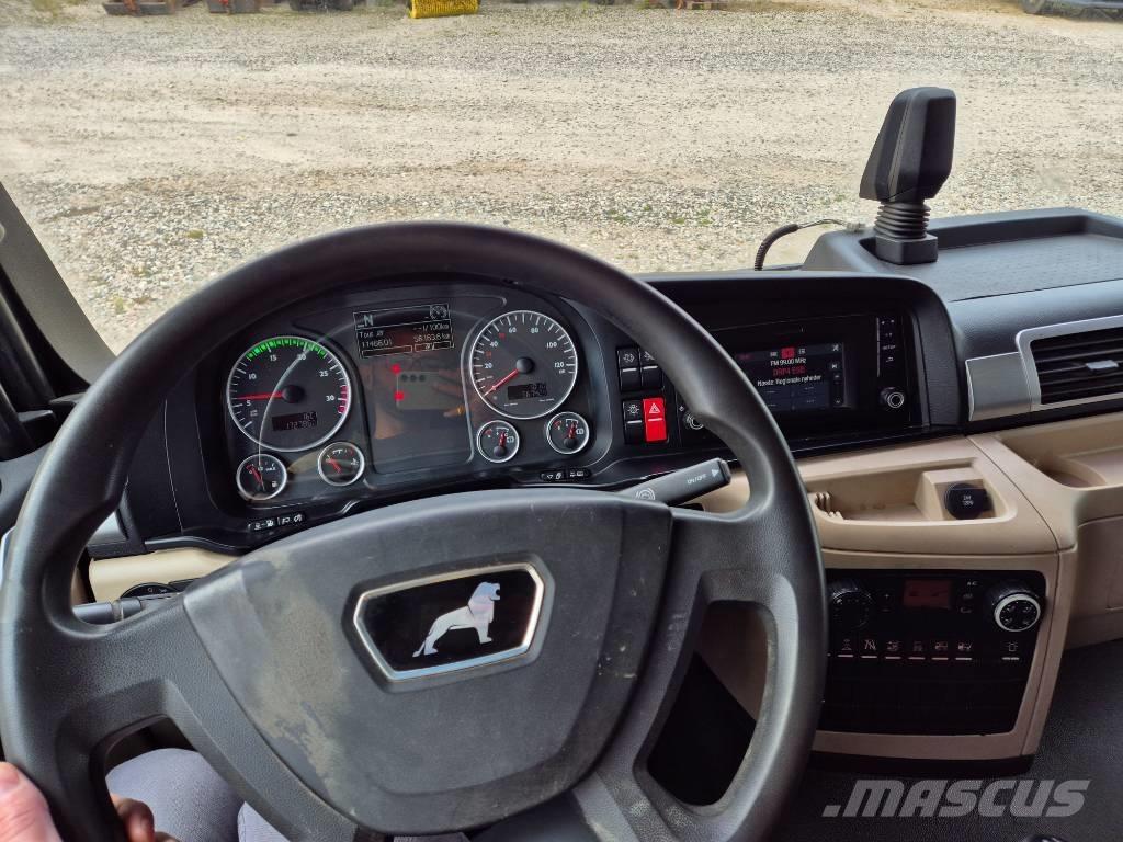 MAN TGL 12.250 4x2 Flatbed / Dropside trucks