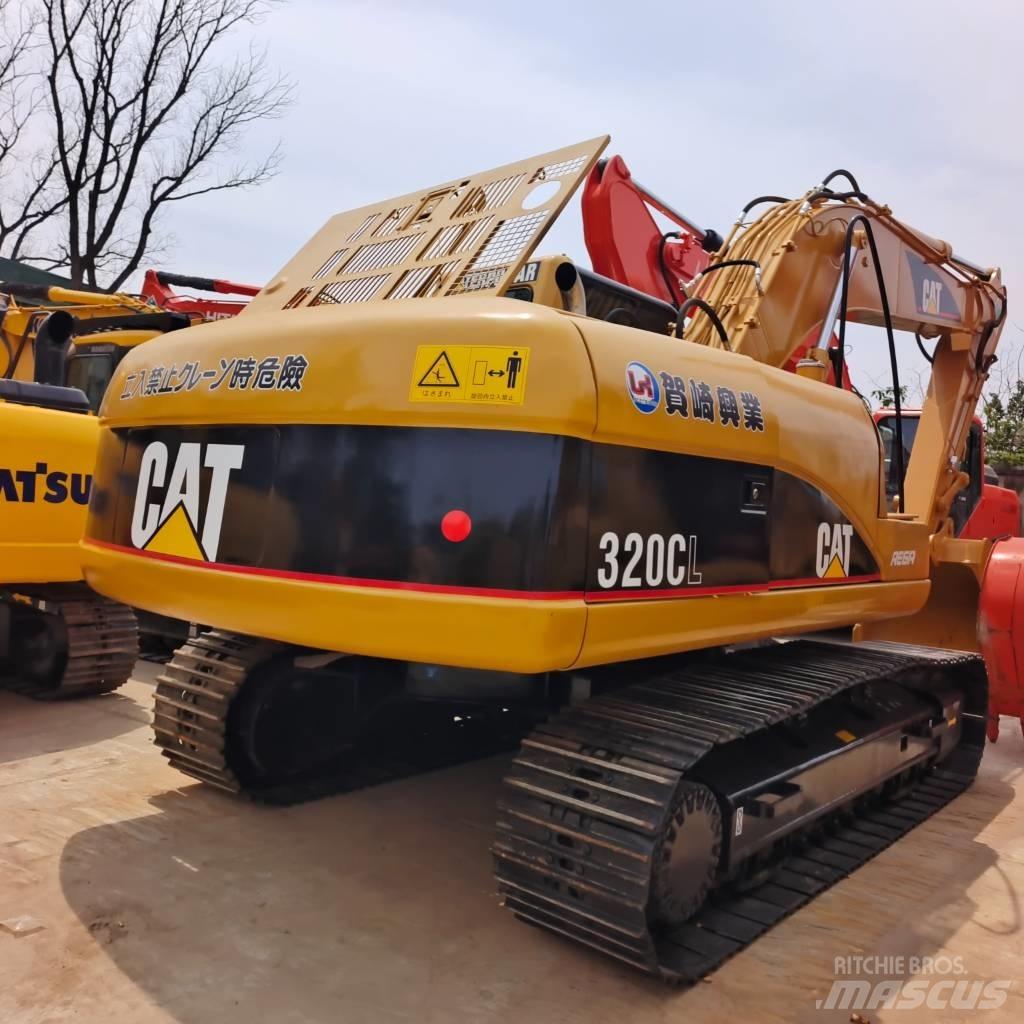 CAT 320 C L Crawler excavators