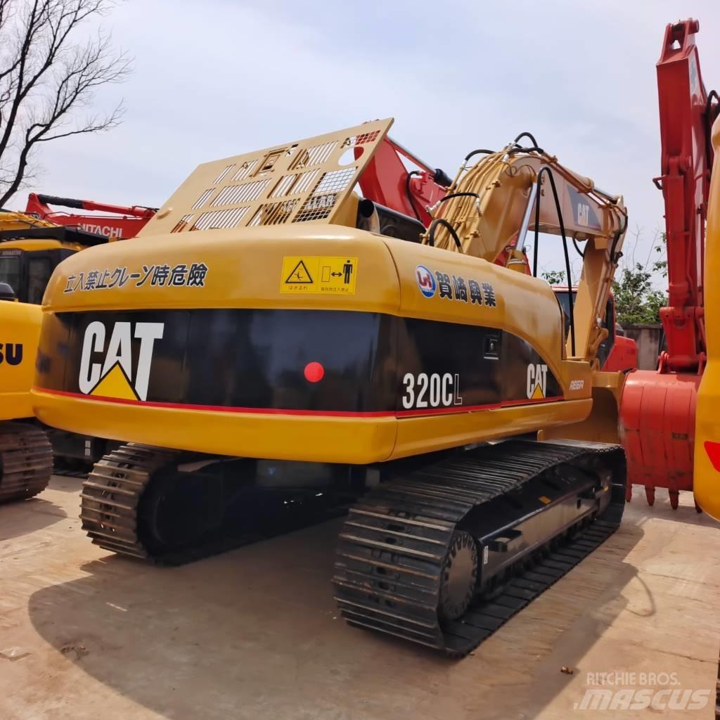 CAT 320 C L Crawler excavators