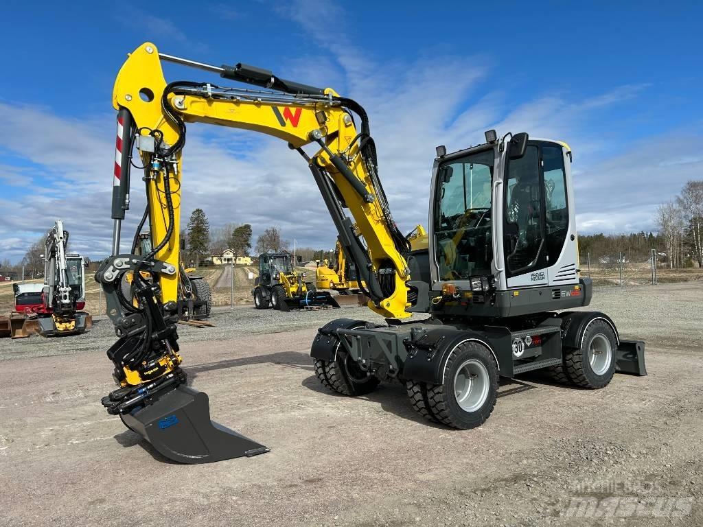 Wacker Neuson EW65 Wheeled excavators