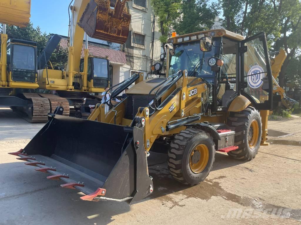 JCB 3 CX Backhoe loaders