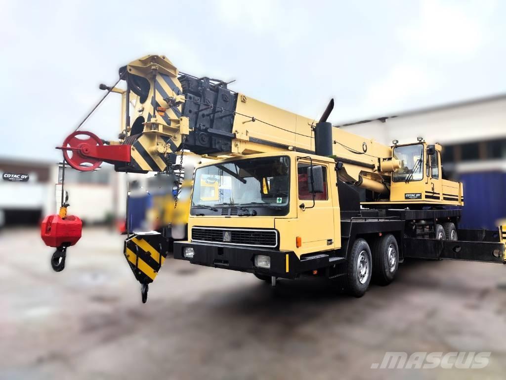 Lokomo A 353 NR All terrain cranes