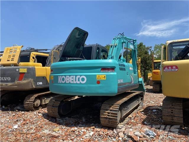 Kobelco SK 140 Crawler excavators