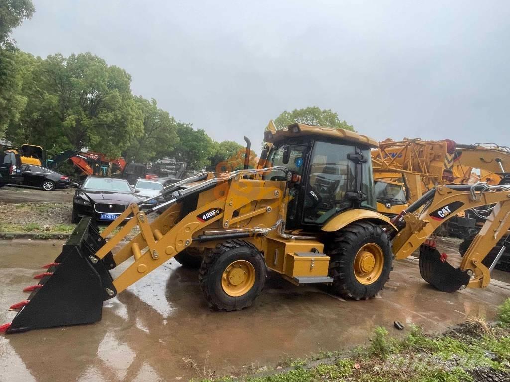 CAT 420 F Backhoe loaders