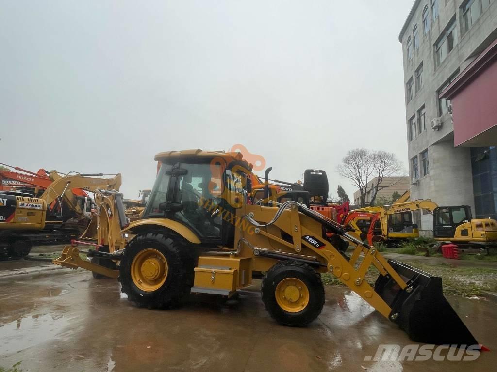 CAT 420 F Backhoe loaders