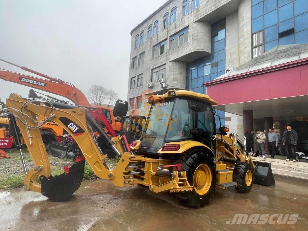 CAT 420 F Backhoe loaders