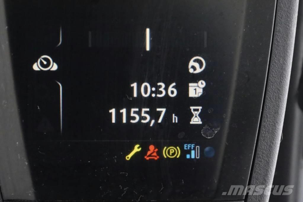 Linde E-16-PH-02 Electric forklift trucks