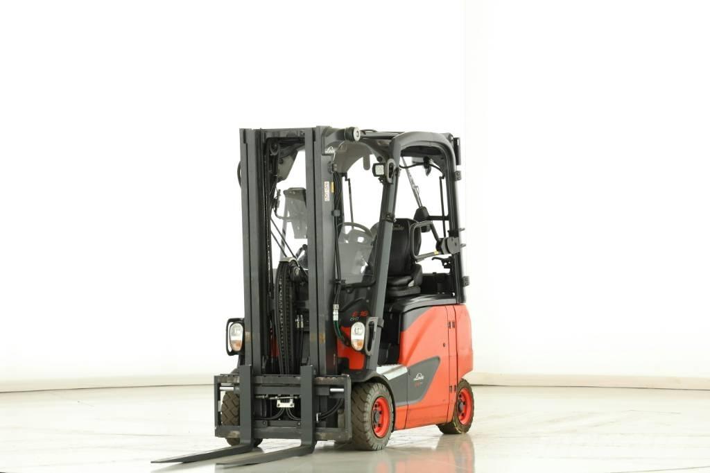 Linde E-16-PH-02 Electric forklift trucks