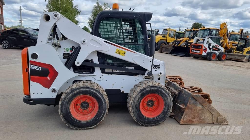 Bobcat S 650 Skid steer loaders