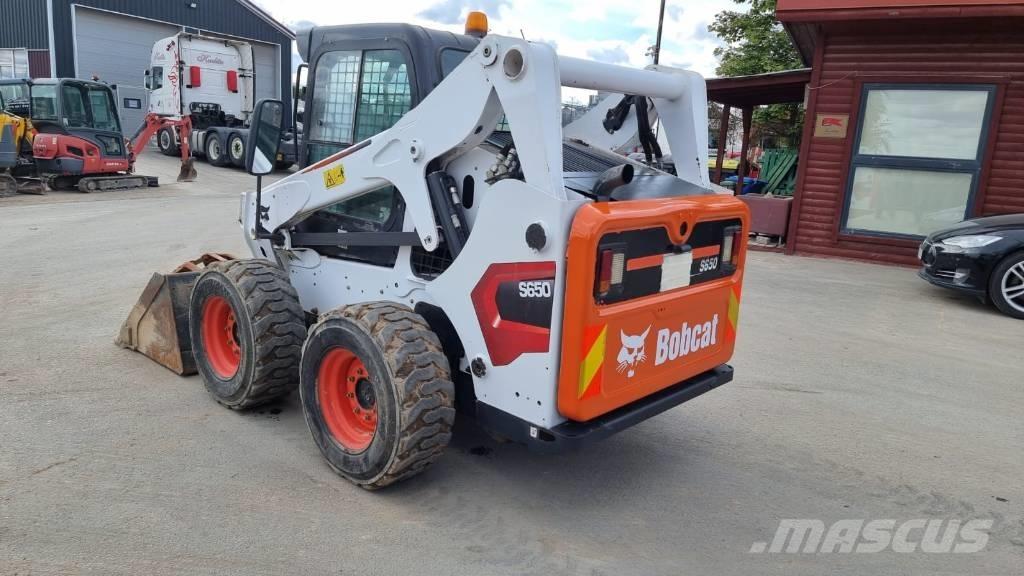 Bobcat S 650 Skid steer loaders