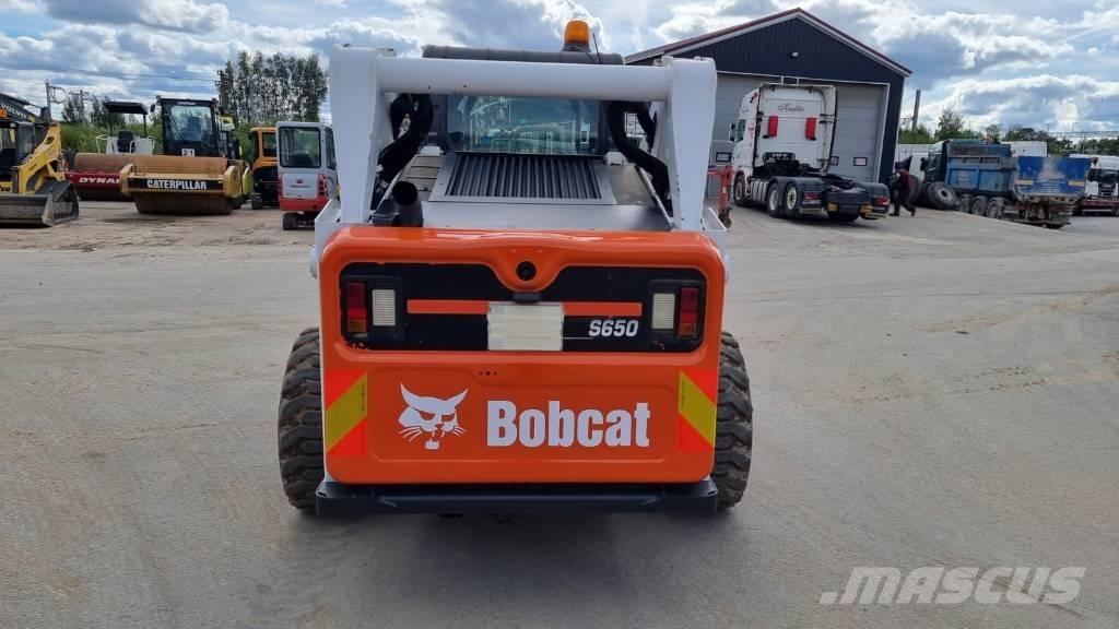 Bobcat S 650 Skid steer loaders