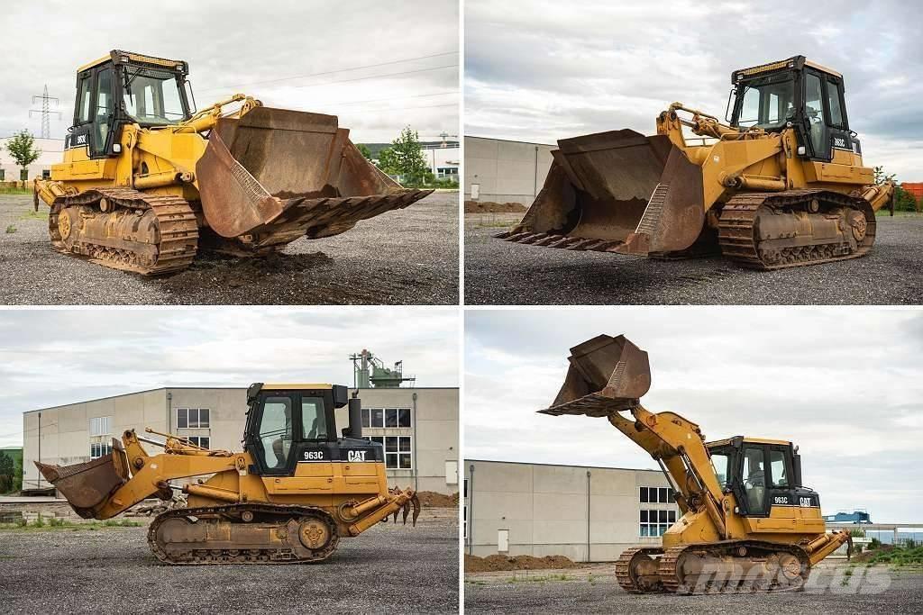 CAT 963 C Crawler loaders