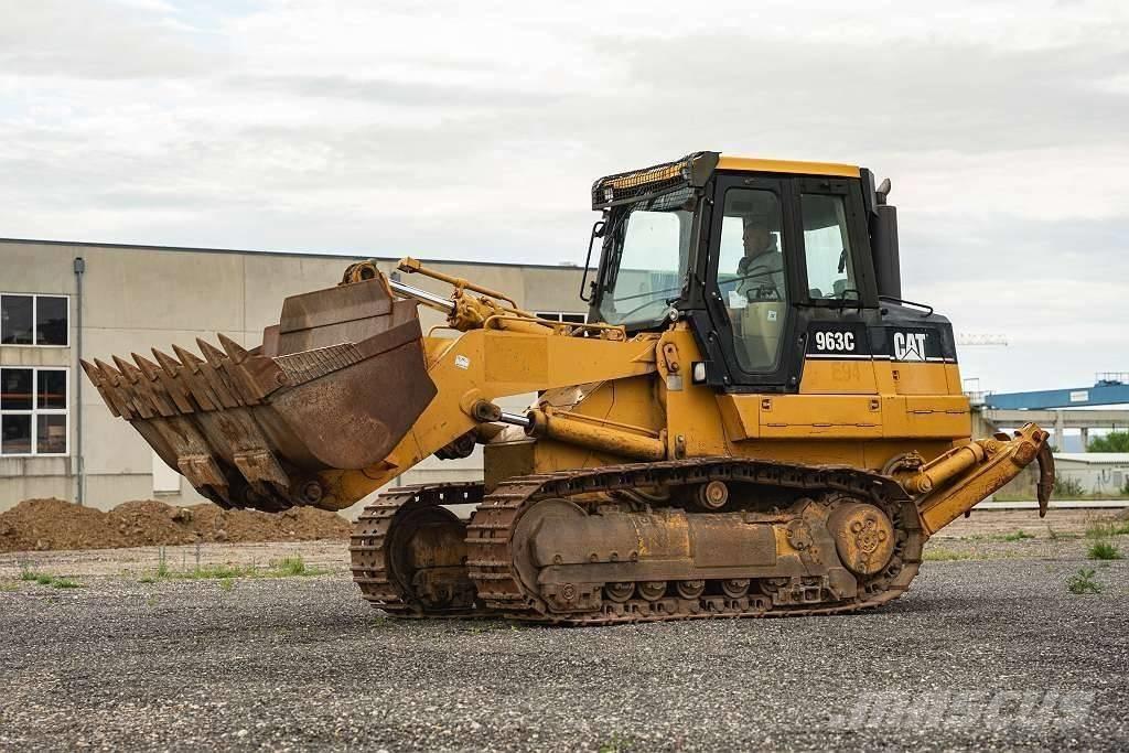 CAT 963 C Crawler loaders