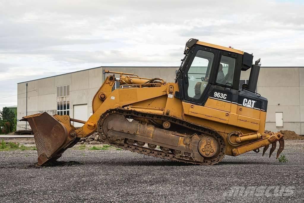 CAT 963 C Crawler loaders