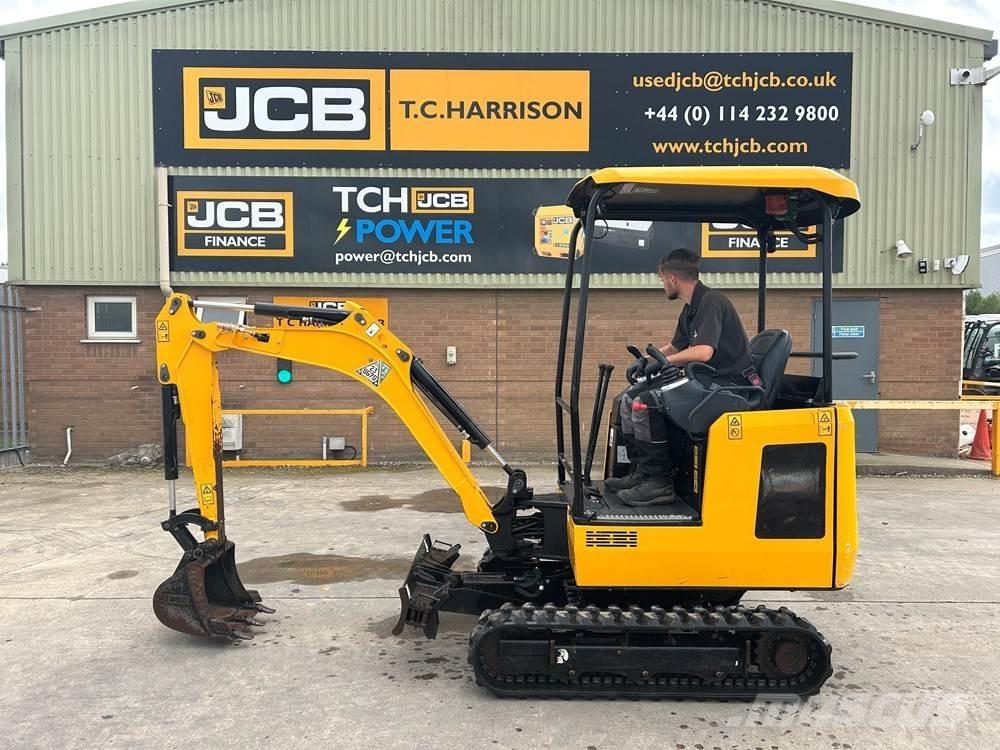 JCB 16C-1 Mini excavators < 7t (Mini diggers)