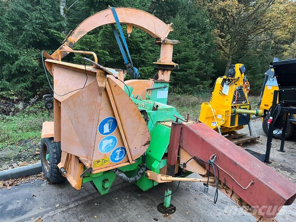 Heizohack HM6-300 Wood chippers