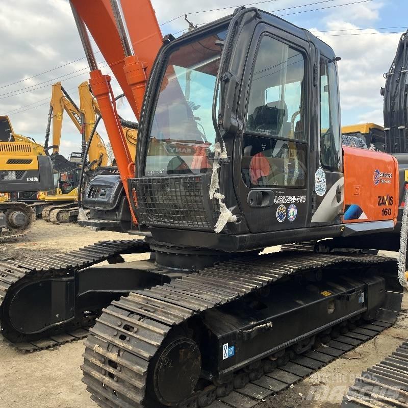 Hitachi ZX 160 Crawler excavators