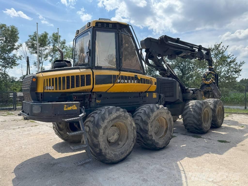 Ponsse Ergo 8W Harvesters