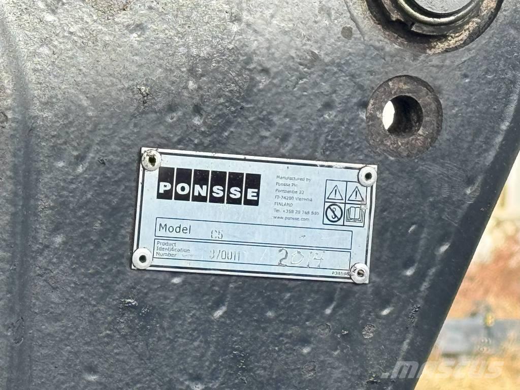 Ponsse Ergo 8W Harvesters