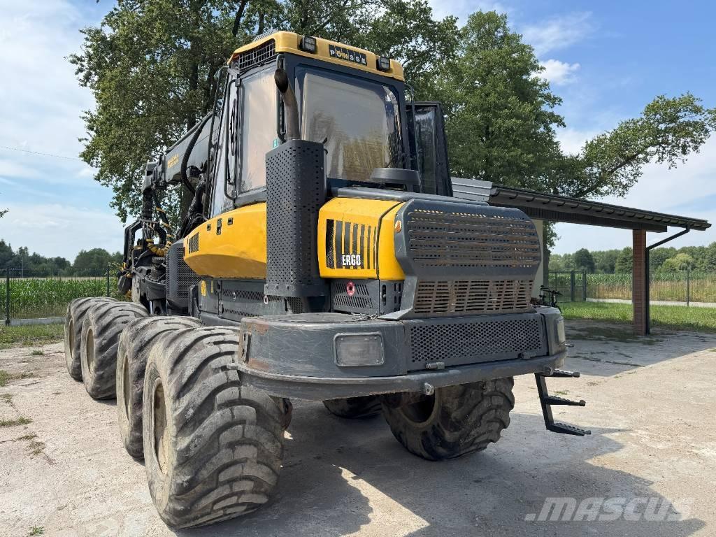 Ponsse Ergo 8W Harvesters