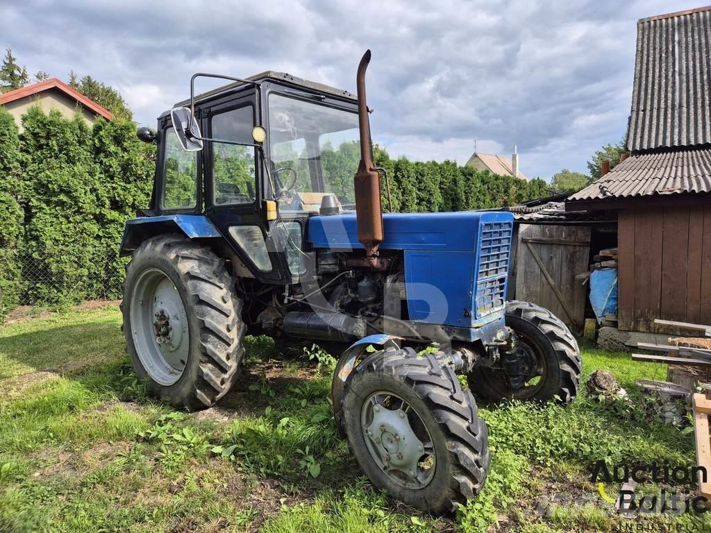 MTZ Belarus-82 Tractors