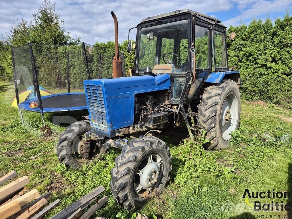MTZ Belarus-82 Tractors