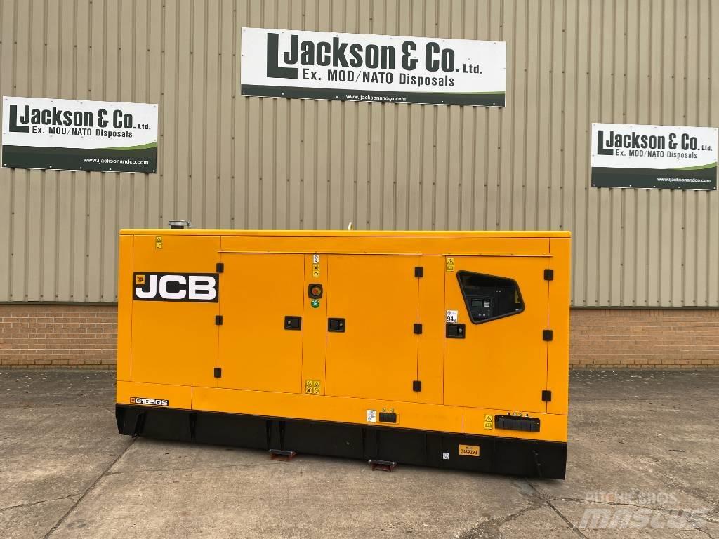 JCB G165QS Diesel Generators