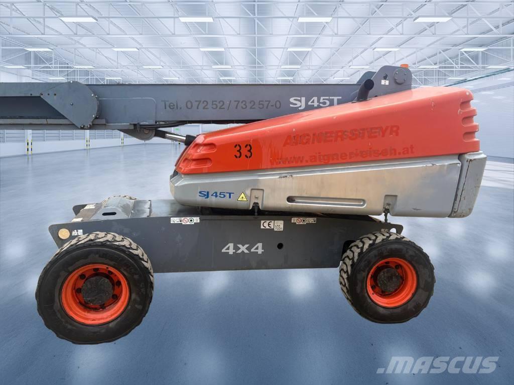 SkyJack SJ 45 T Telescopic boom lifts