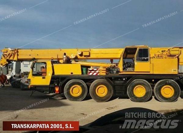 Krupp KMK 4070 All terrain cranes