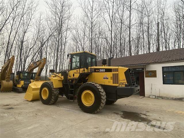Komatsu WA 380-6 Wheel loaders