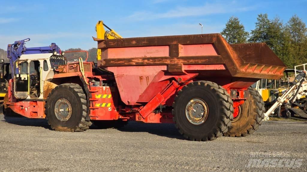 Sandvik TH550 Underground Mining Trucks