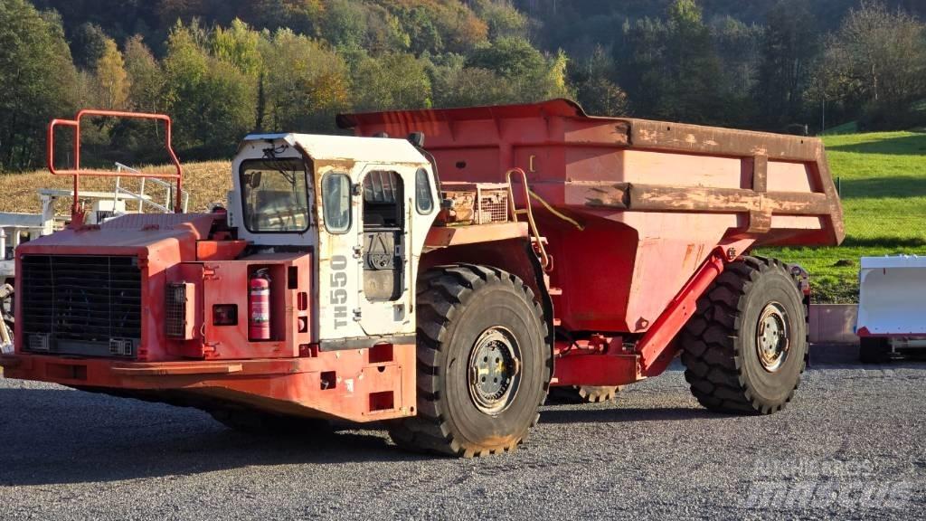 Sandvik TH550 Underground Mining Trucks