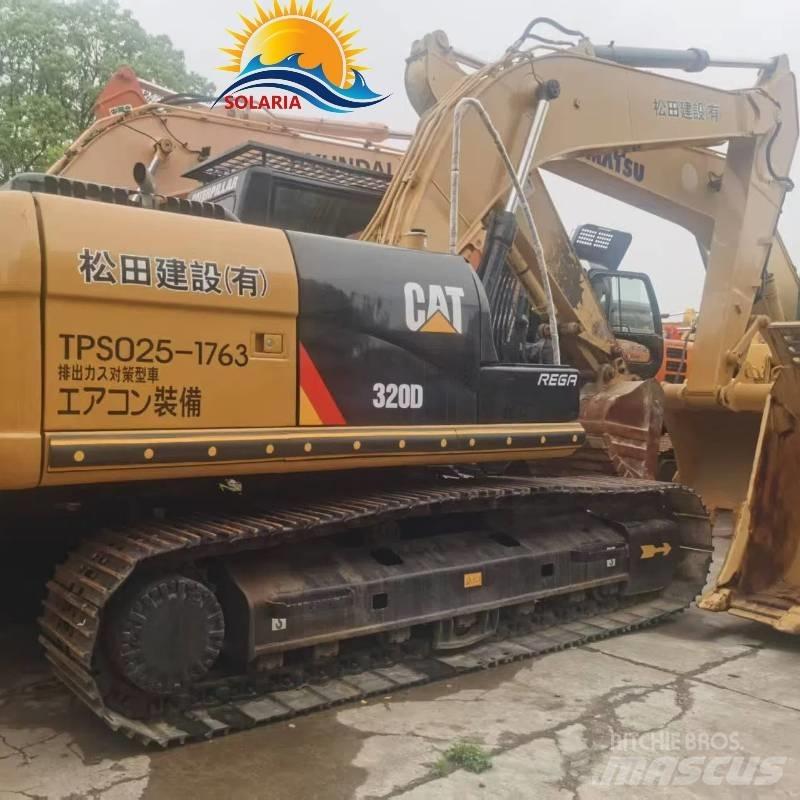 CAT 320 D Crawler excavators