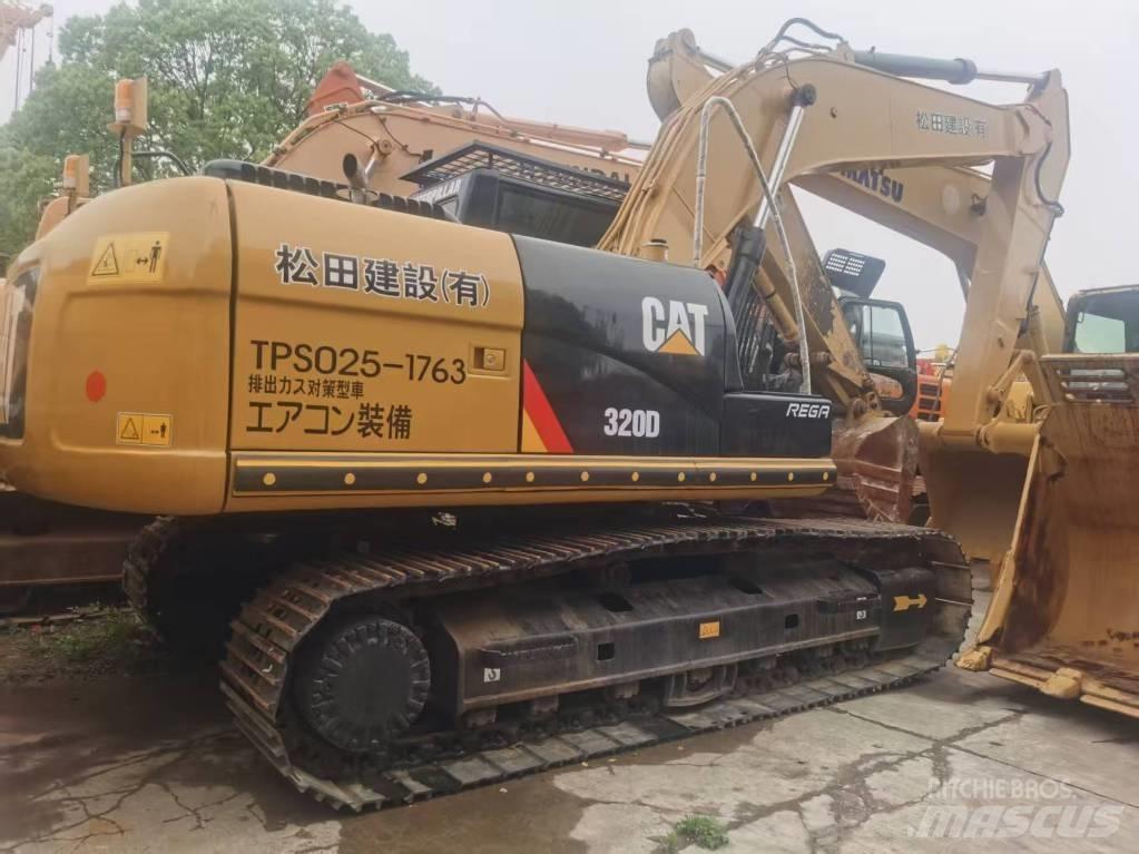 CAT 320 D Crawler excavators
