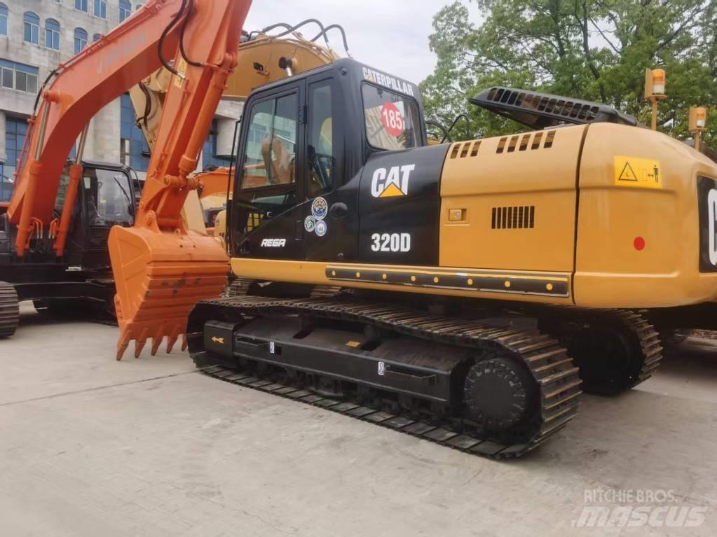 CAT 320 D Crawler excavators