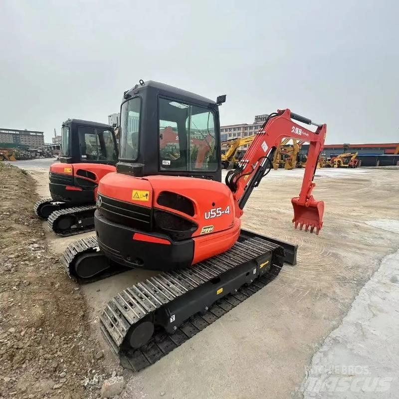 Kubota U 55 Mini excavators < 7t (Mini diggers)