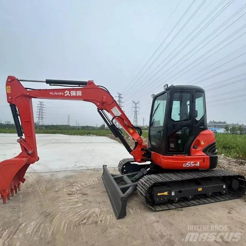 Kubota U 55 Mini excavators < 7t (Mini diggers)