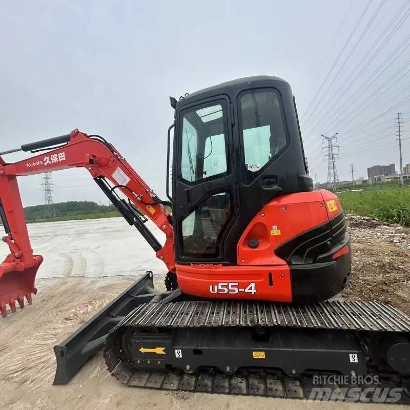 Kubota U 55 Mini excavators < 7t (Mini diggers)